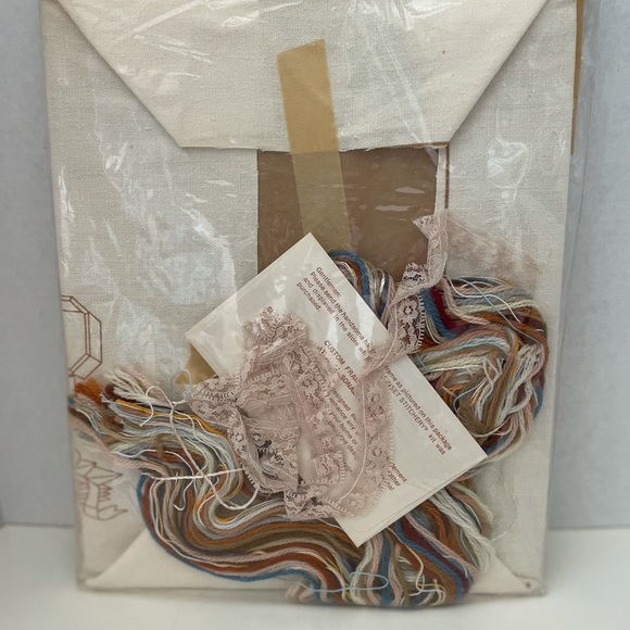 Sunset Stitchery Vintage 1977 Cross Stitch Kit “Keepsakes and Memories”, NIP. - Picture 2 of 2